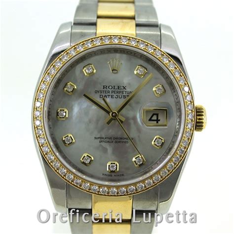 rolex datejust quadrante madreperla usato|Orologi Rolex Datejust usati su Chrono24.